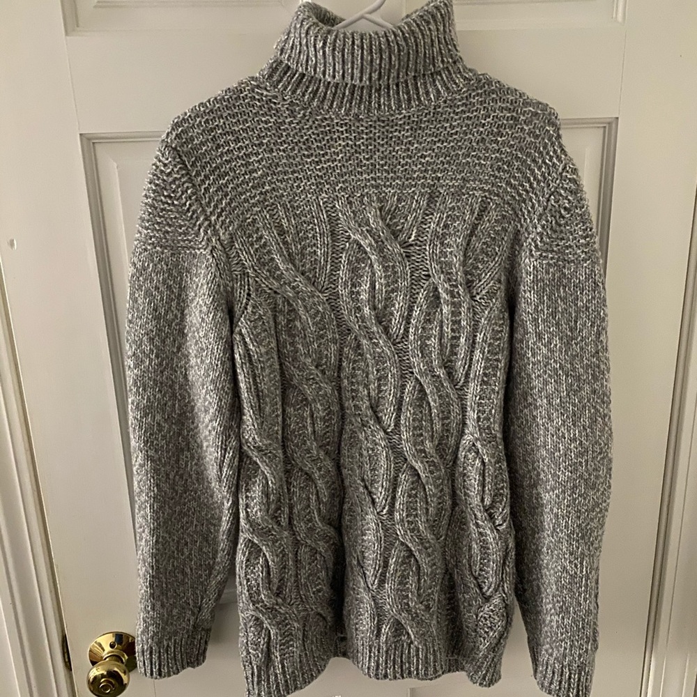 Massimo Dutti Wool Turtleneck Sweater